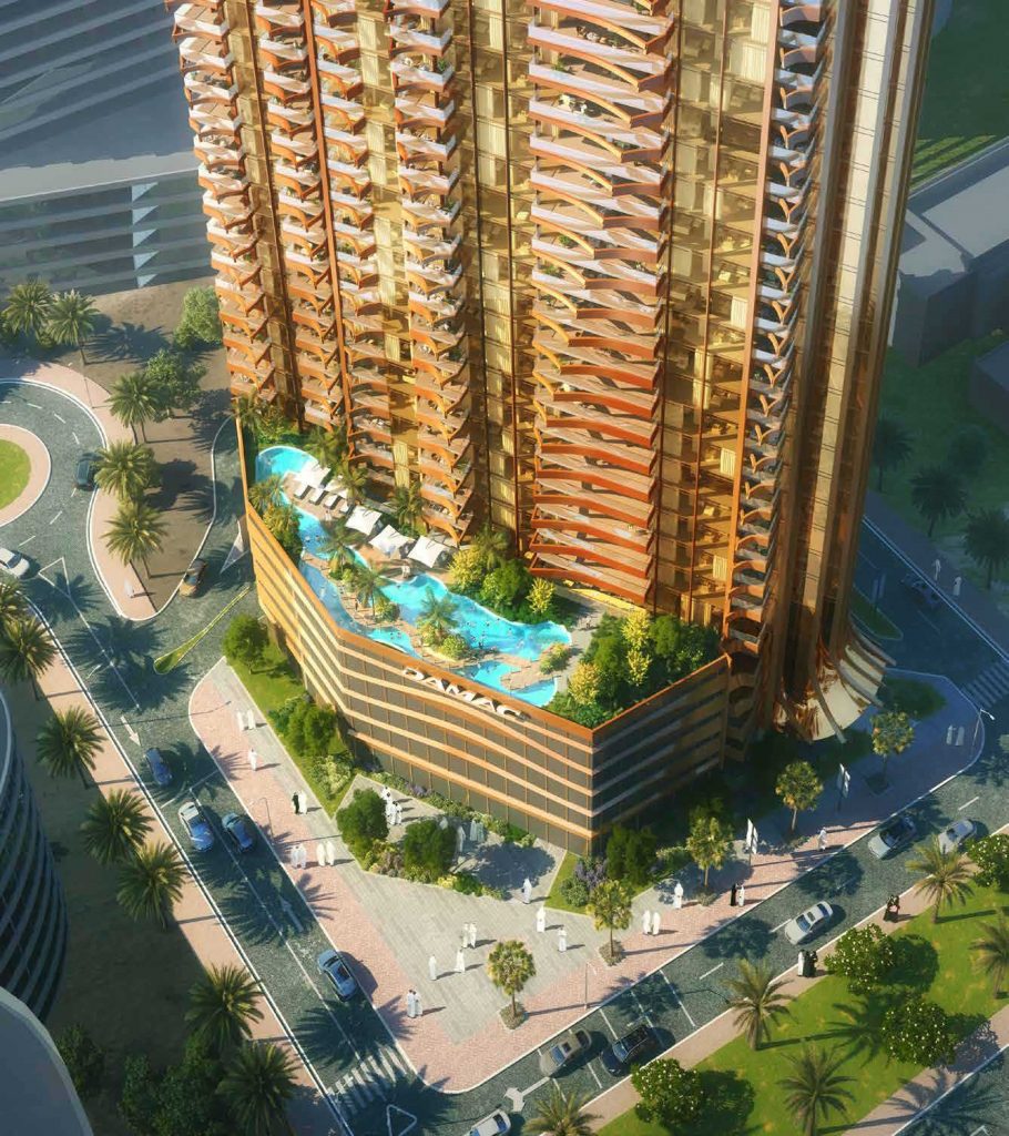 Elegance Tower by Damac Properties